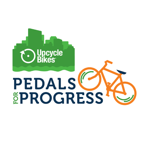 Pedals for Progress 2025 - logo